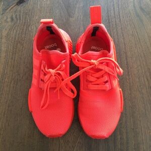 adidas Women’s Bright Coral Running Sneakers